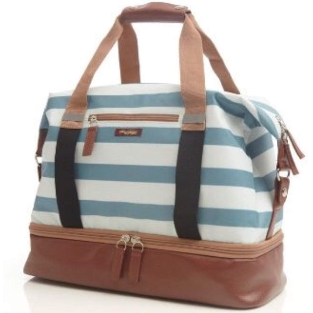 Weekender Bag w/zippered compartment